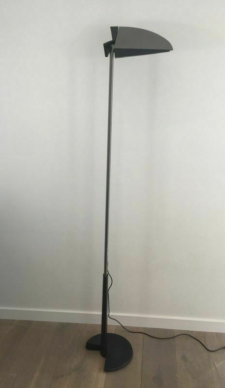 Floor Lamp By Parquet Design. Bruno Gecchelin For Gruppo Skipper photo 1850.0