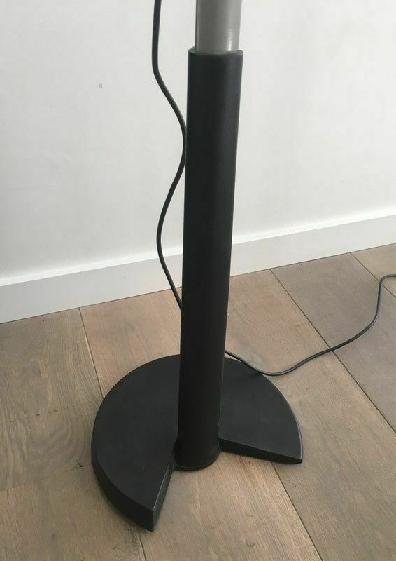 Floor Lamp By Parquet Design. Bruno Gecchelin For Gruppo Skipper photo vintage