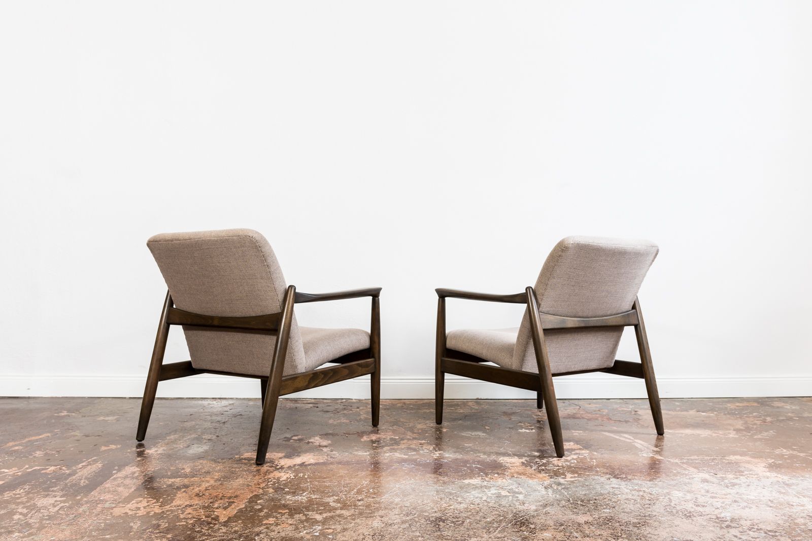 Kvadrat Customizable Armchairs By Edmund Homa, 1960s photo 1800.0