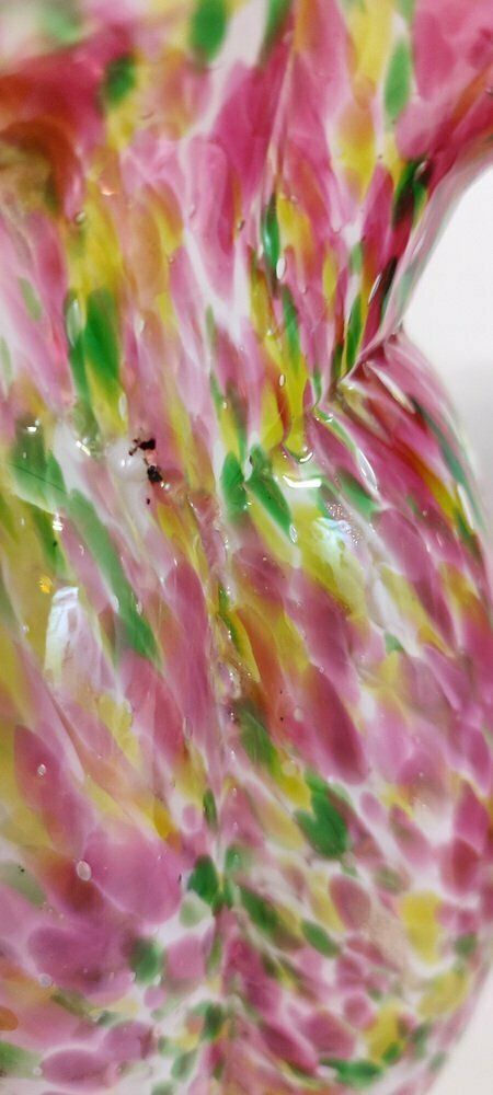 Crystal Vases, Italy, 1940s, Set Of 2 photo Home Decor