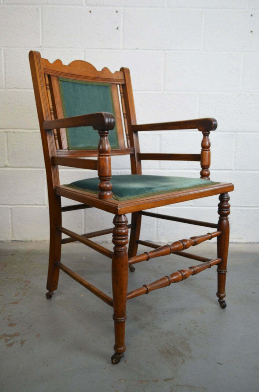 A 19th Century Arts & Crafts Armchair