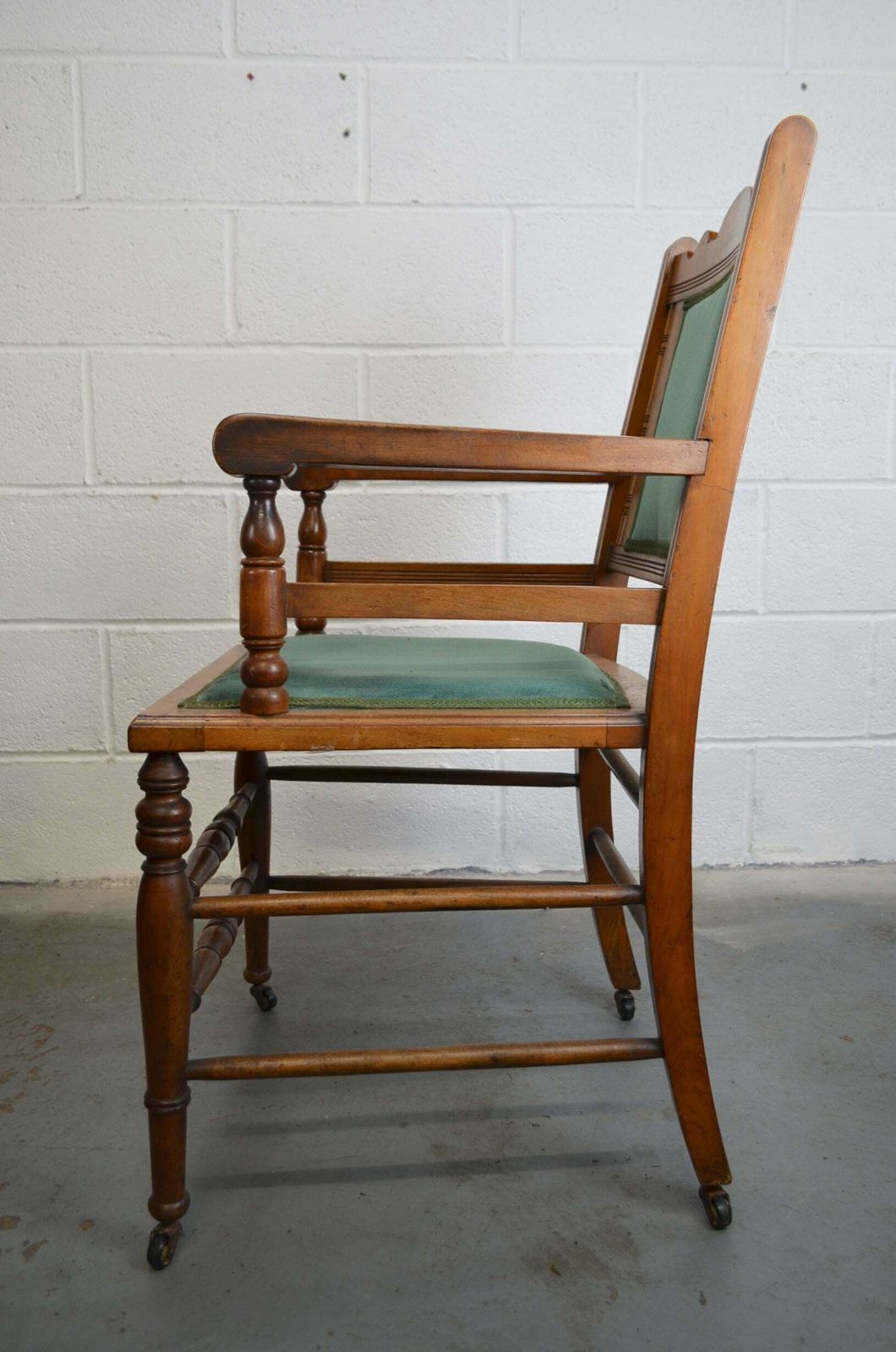 A 19th Century Arts & Crafts Armchair photo for sale
