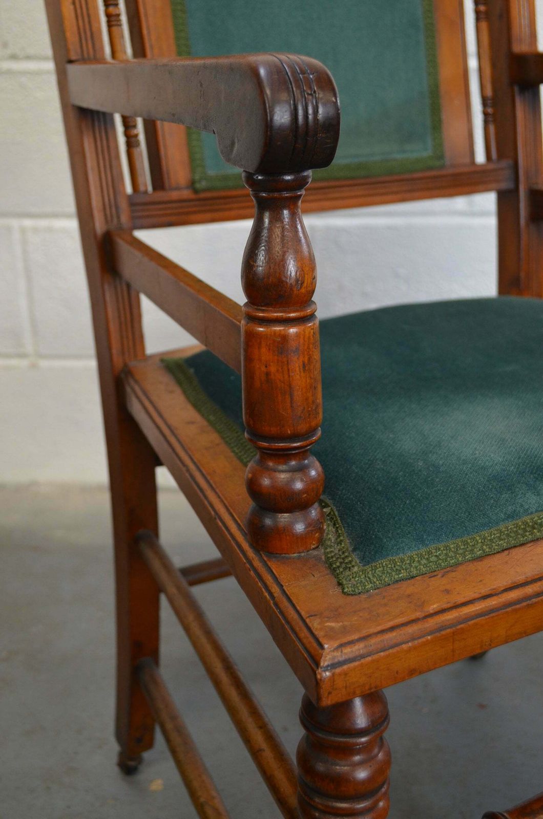 A 19th Century Arts & Crafts Armchair photo buy