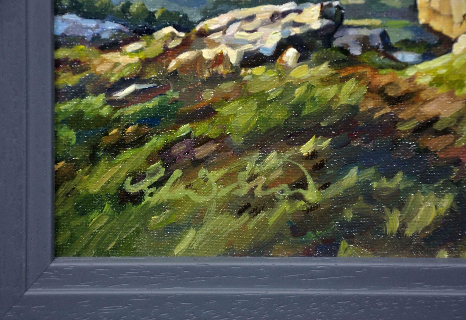 Elin Sian Blake Y Bugail Unig (The Lonely Shepherd), Llangattock, Brecon Beacons. Welsh Folklore photo for sale