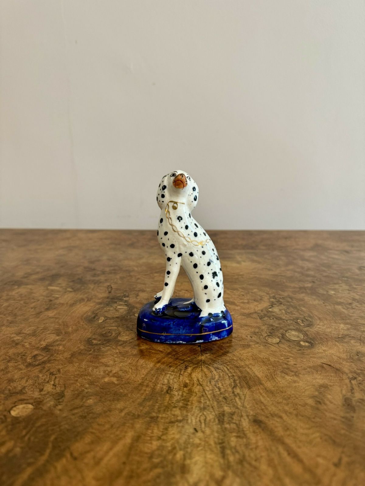 Unusual Collection Of Five Antique Staffordshire Dogs photo furniture