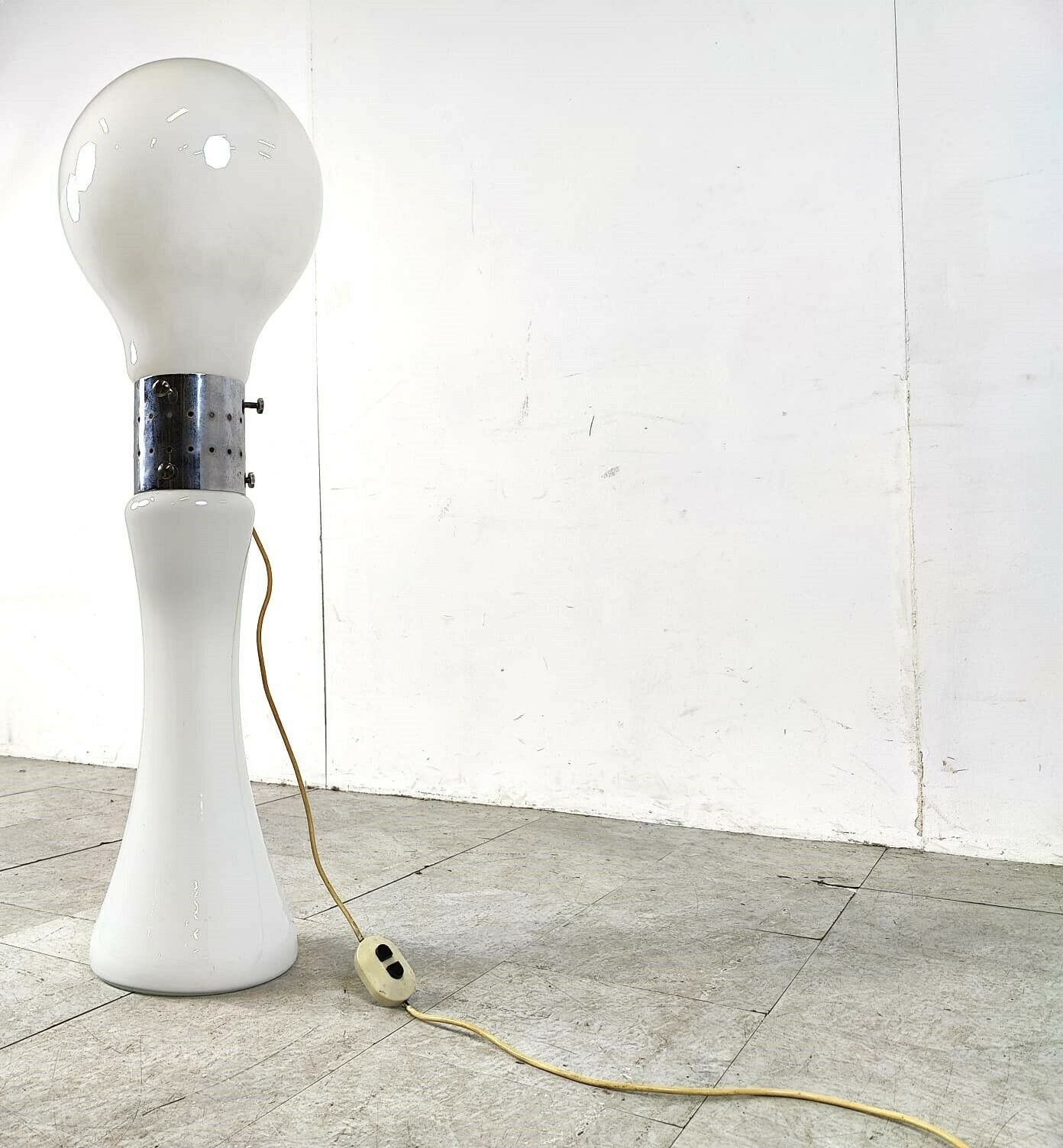 Birillo Floor Lamp By Carlo Nason For Mazzega, 1960s photo Lighting