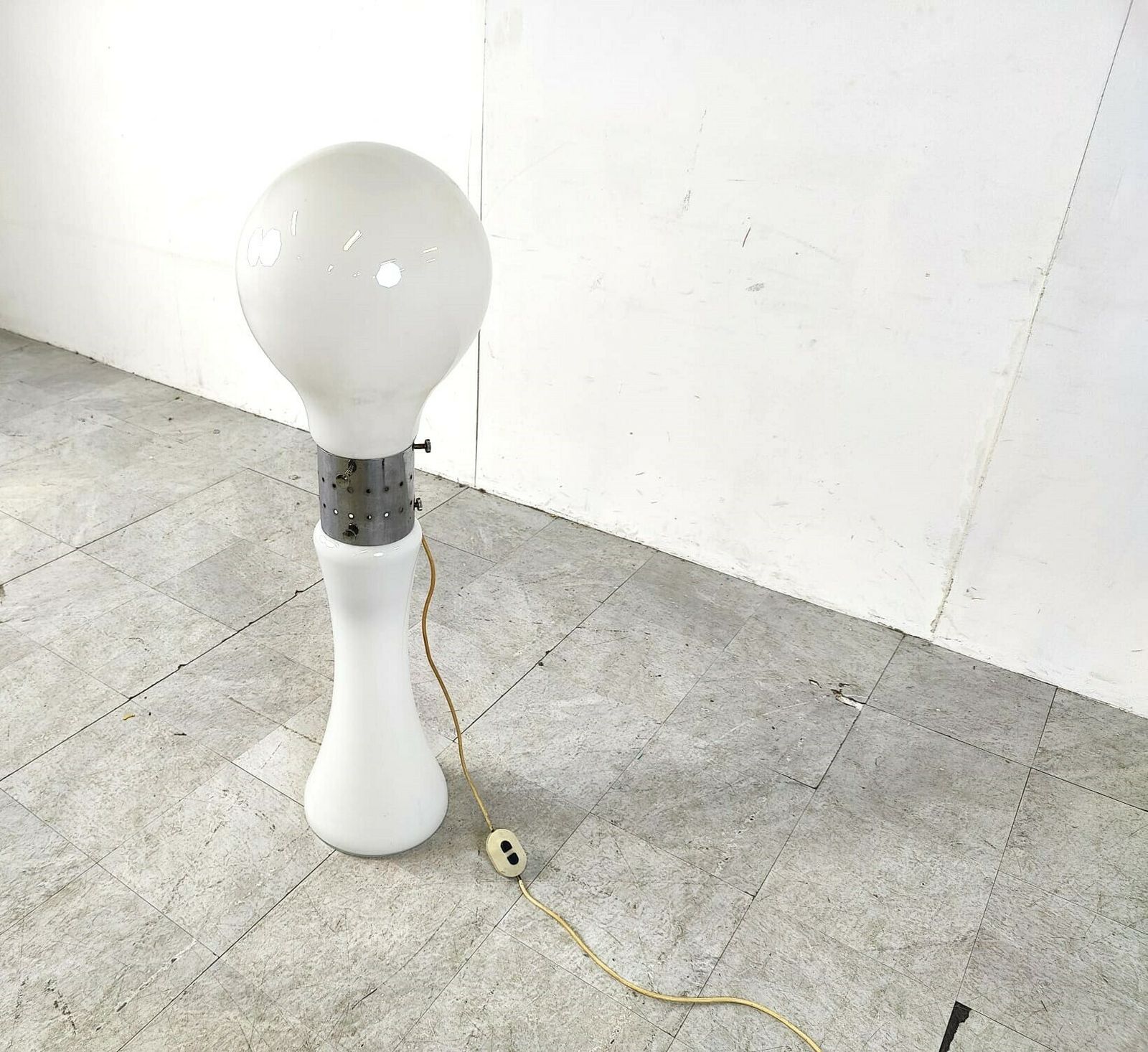 Birillo Floor Lamp By Carlo Nason For Mazzega, 1960s photo buy