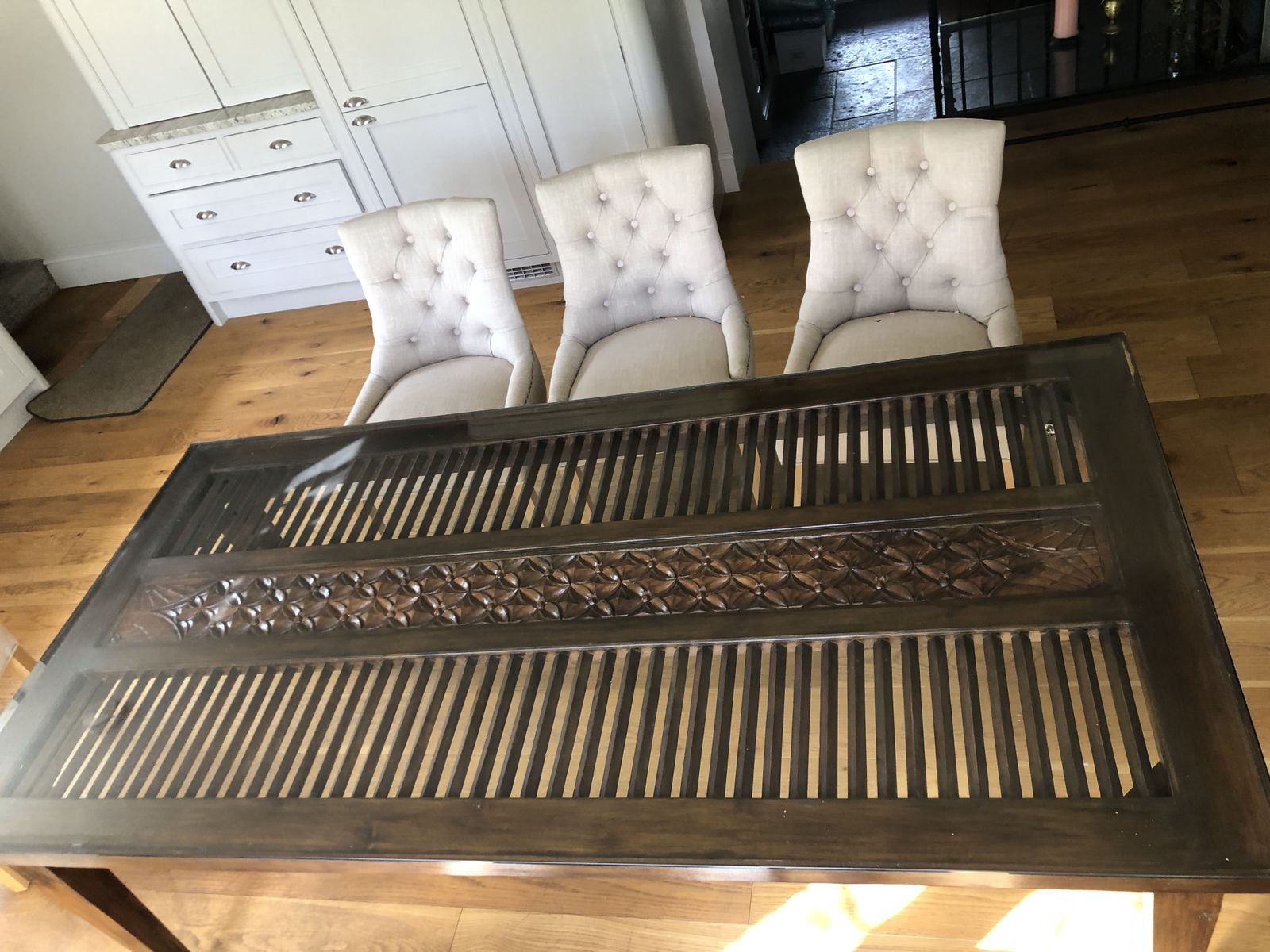 Beautiful Wooden Shutters & Glass