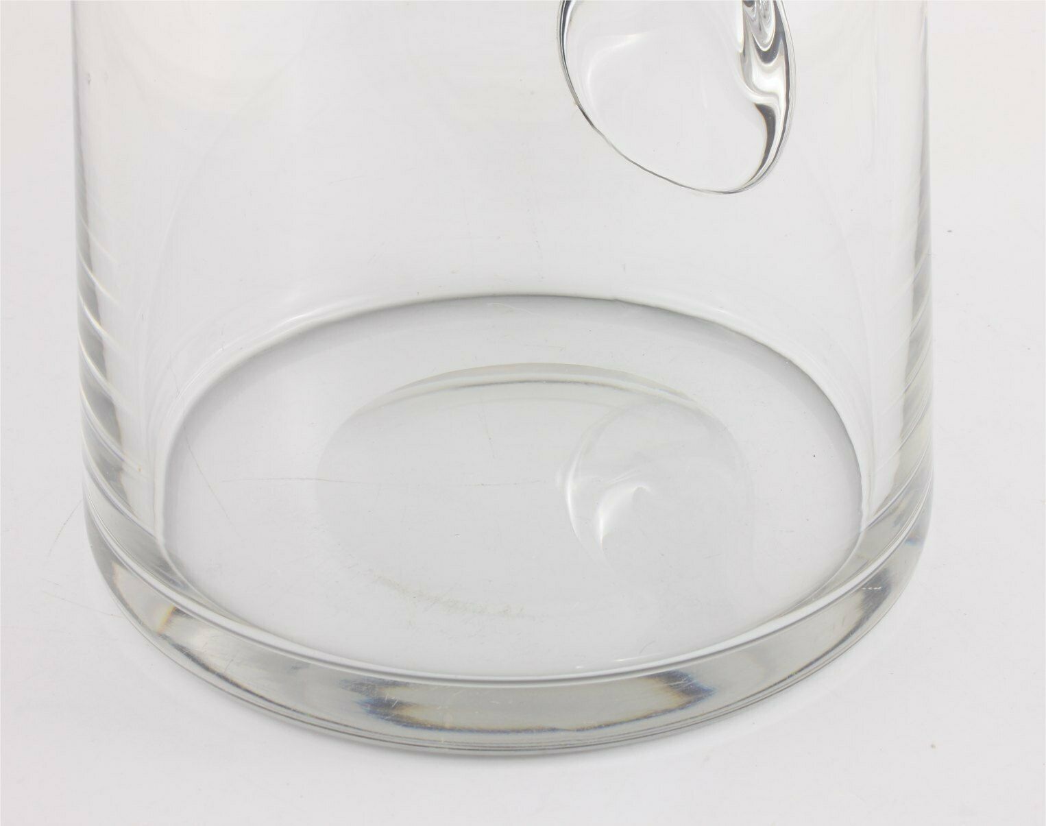 Home Decor Large Christofle Silver Plate & Glass Water Jug. Vintage French Pitcher. photo