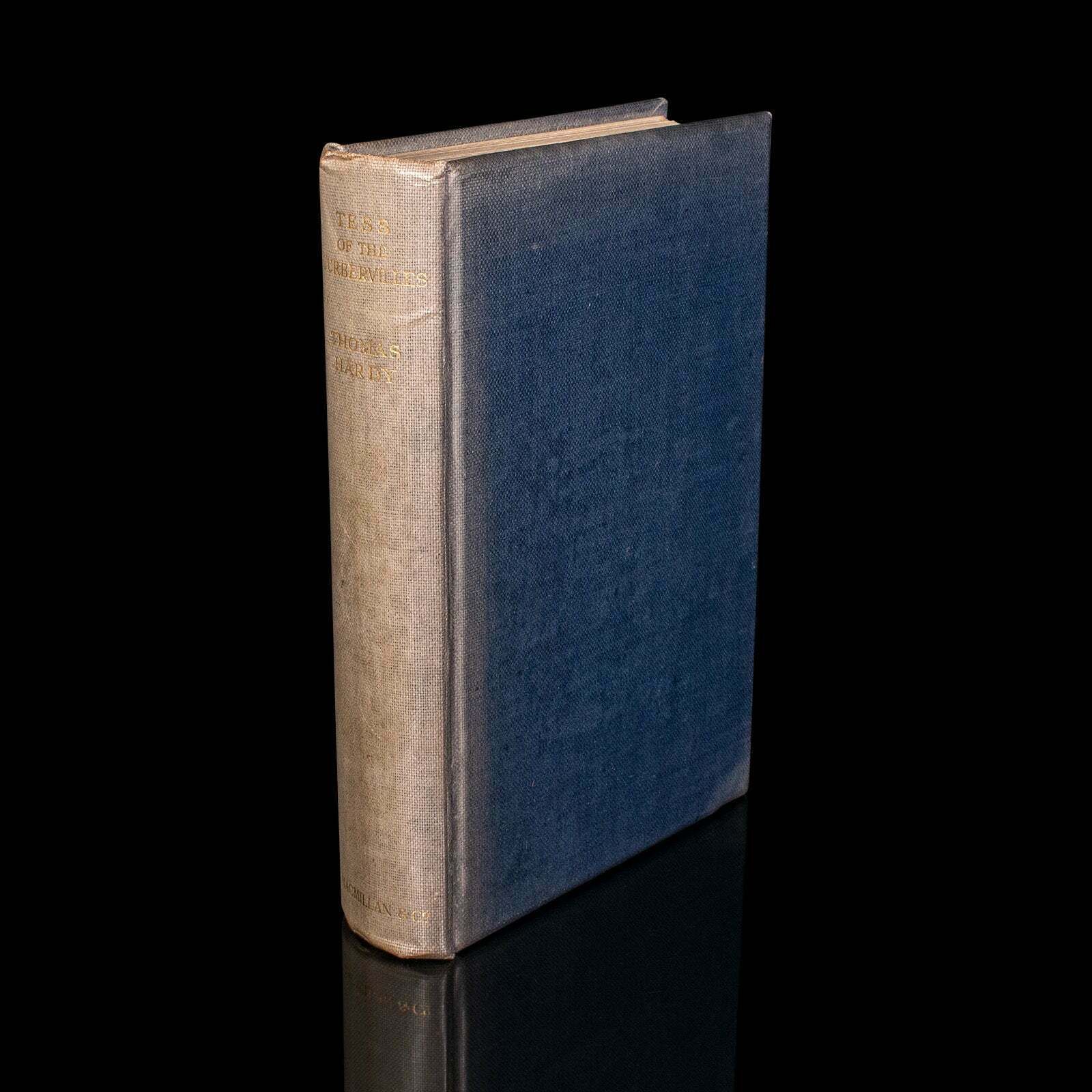 Vintage Book, Tess Of The D'urbervilles, Thomas Hardy, Limited Edition, Novel