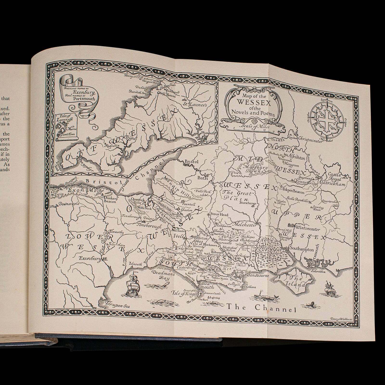 485.0 Vintage Book, Tess Of The D'urbervilles, Thomas Hardy, Limited Edition, Novel photo