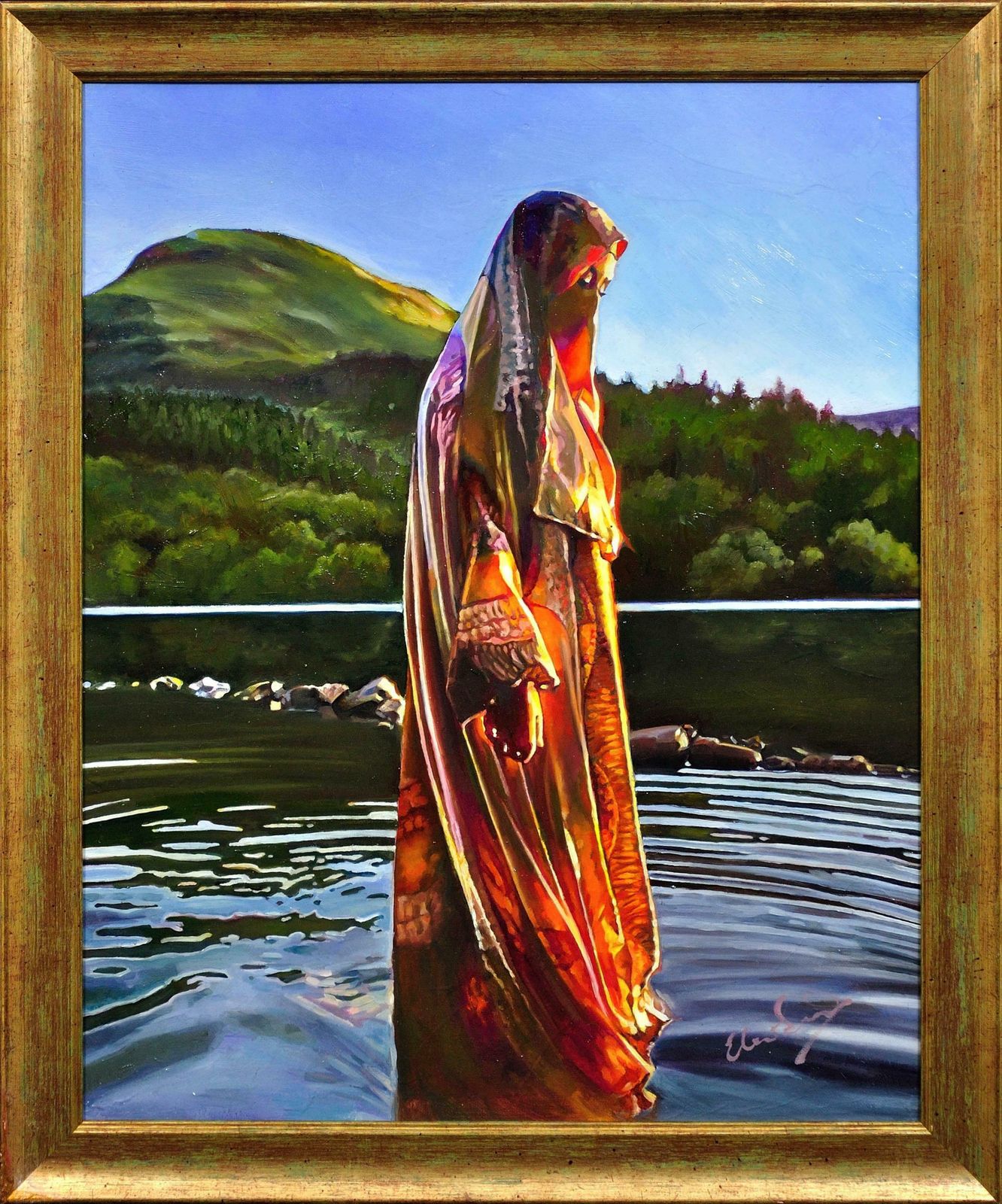 Elin Sian Blake. Making Ripples. The Wanderlust Women Organisation. A Tribute To Amira Patel.