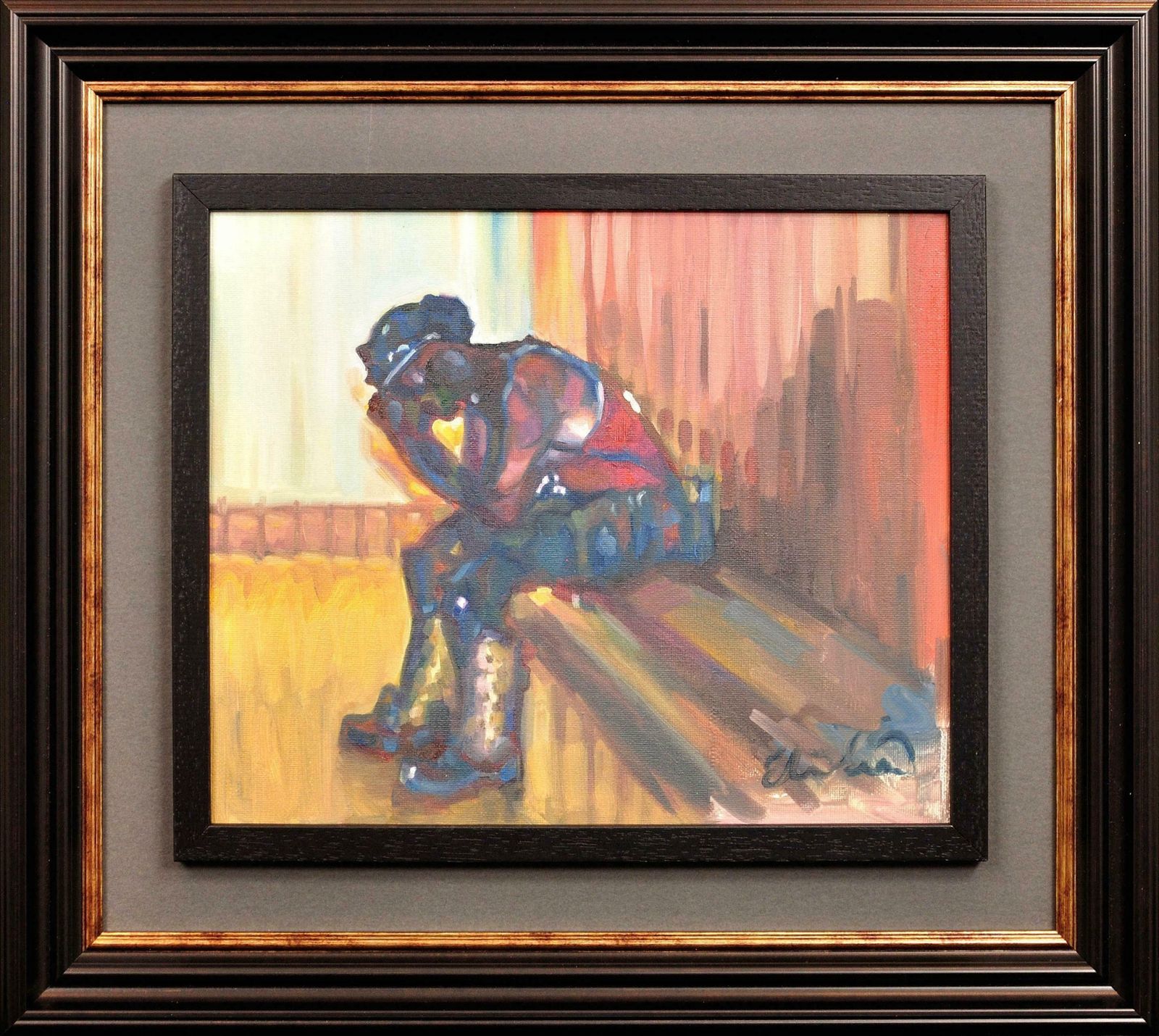 Elin Sian Blake. Until Tomorrow (Tan Yfory). South Wales Valleys. Mining. Miner End Of Shift.