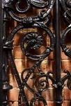 Pair Of Georgian Steel Security Gates photo furniture