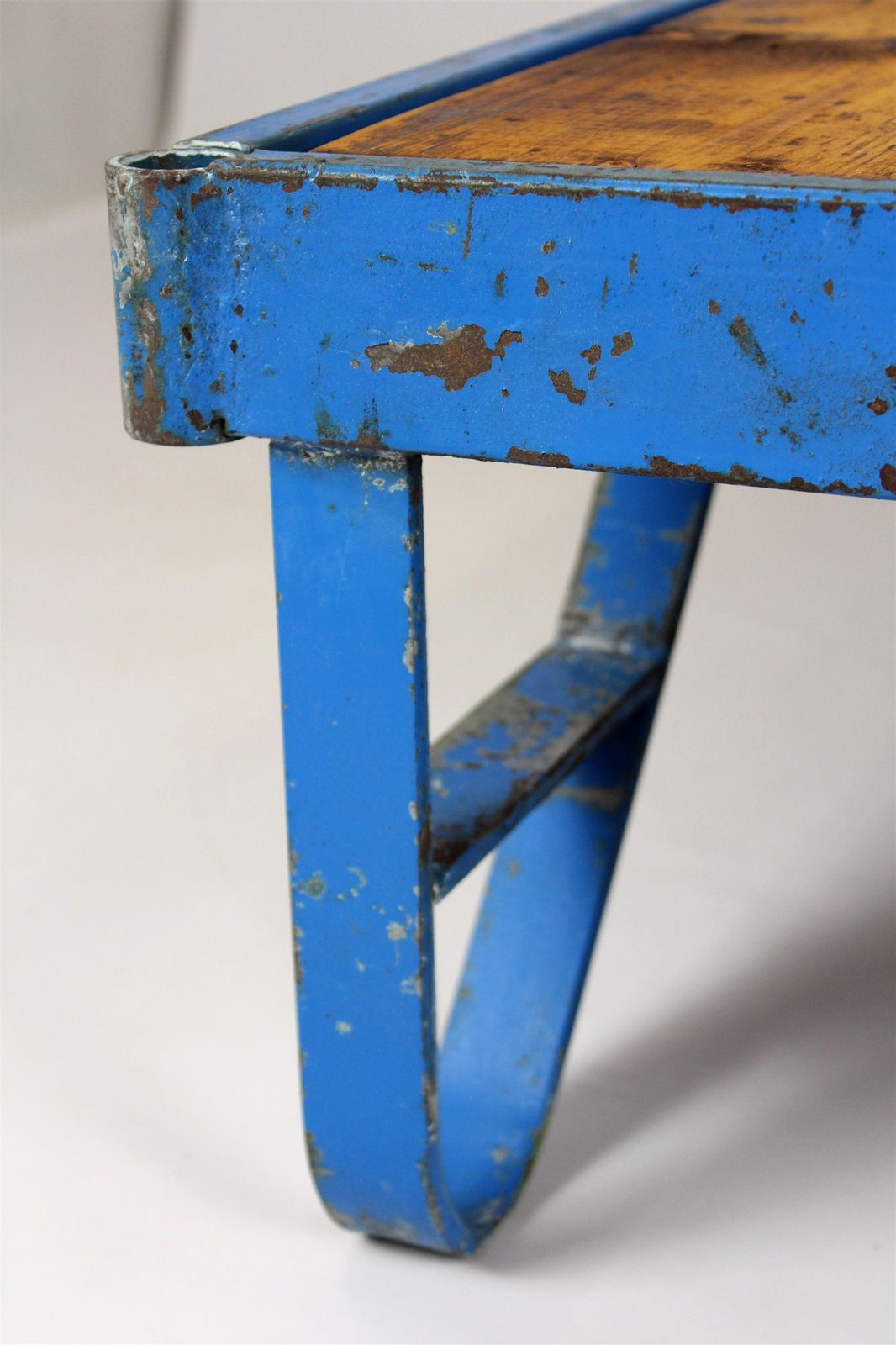 photo for sale Industrial Coffee Table Cart, Czech Republic, 1950s