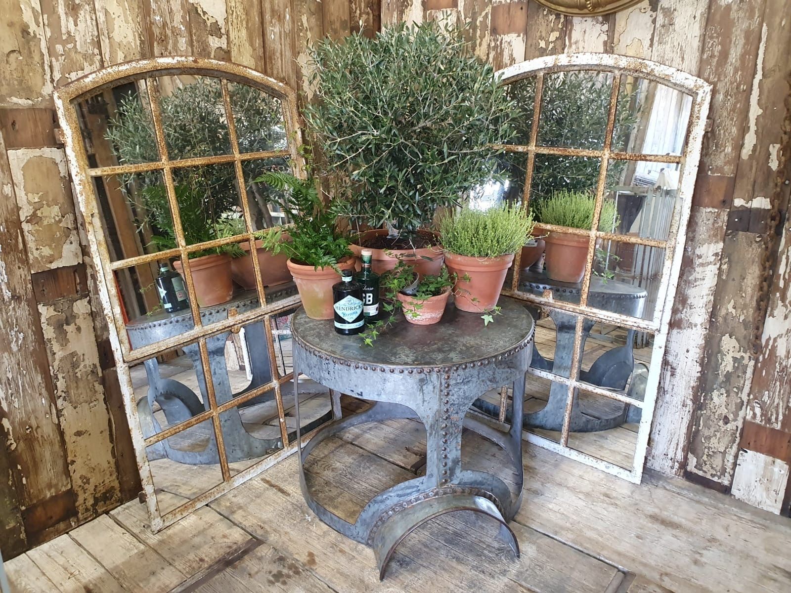 Bespoke Tank Table, Early 20th Century photo furniture