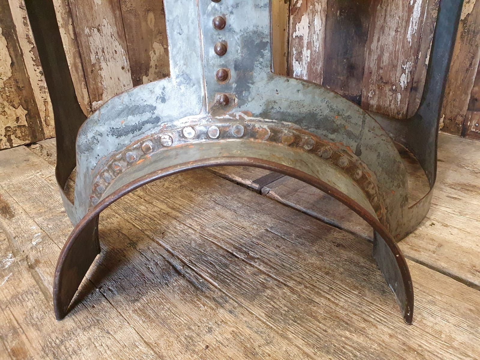 535.0 Bespoke Tank Table, Early 20th Century photo