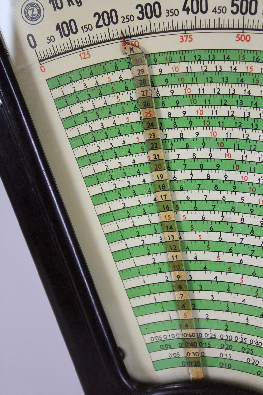 Semi Automatic Large Bakelite Grocery Scale, Czech Republic, 1930s photo 650.0