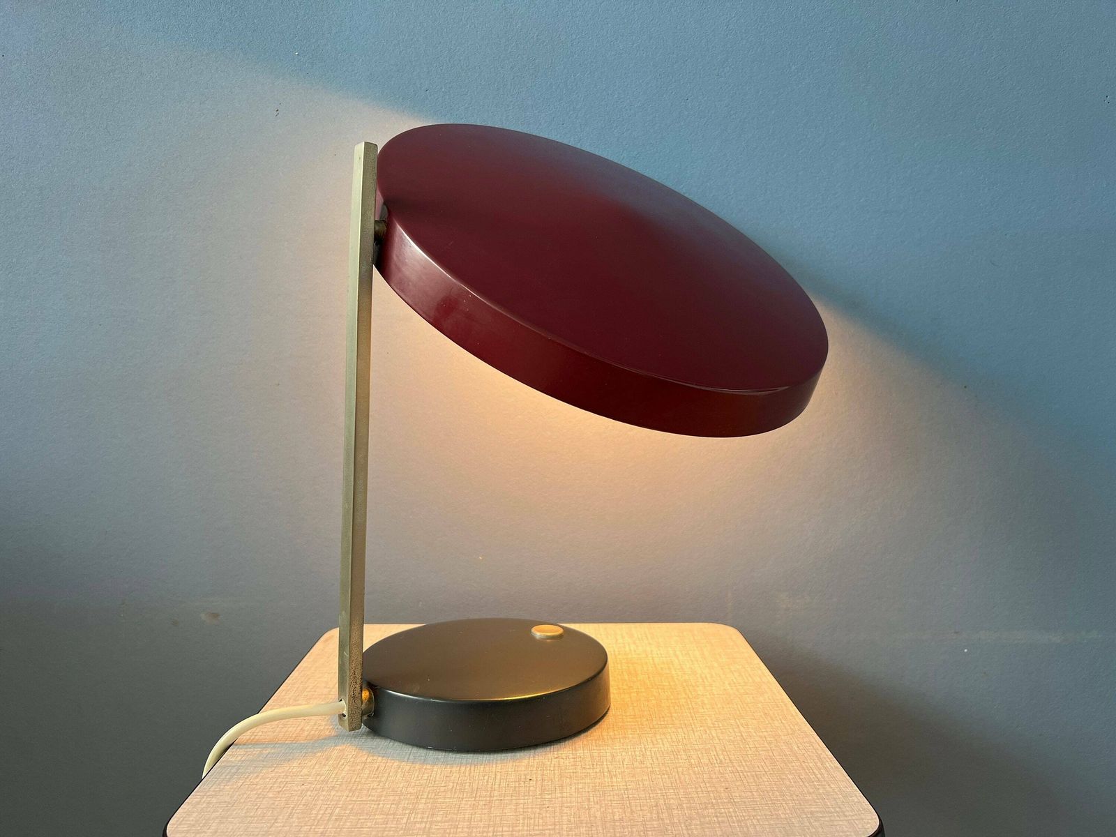 Mid Century 'Oslo' Table Lamp By Heinz Pfaender For Egon Hillebrand