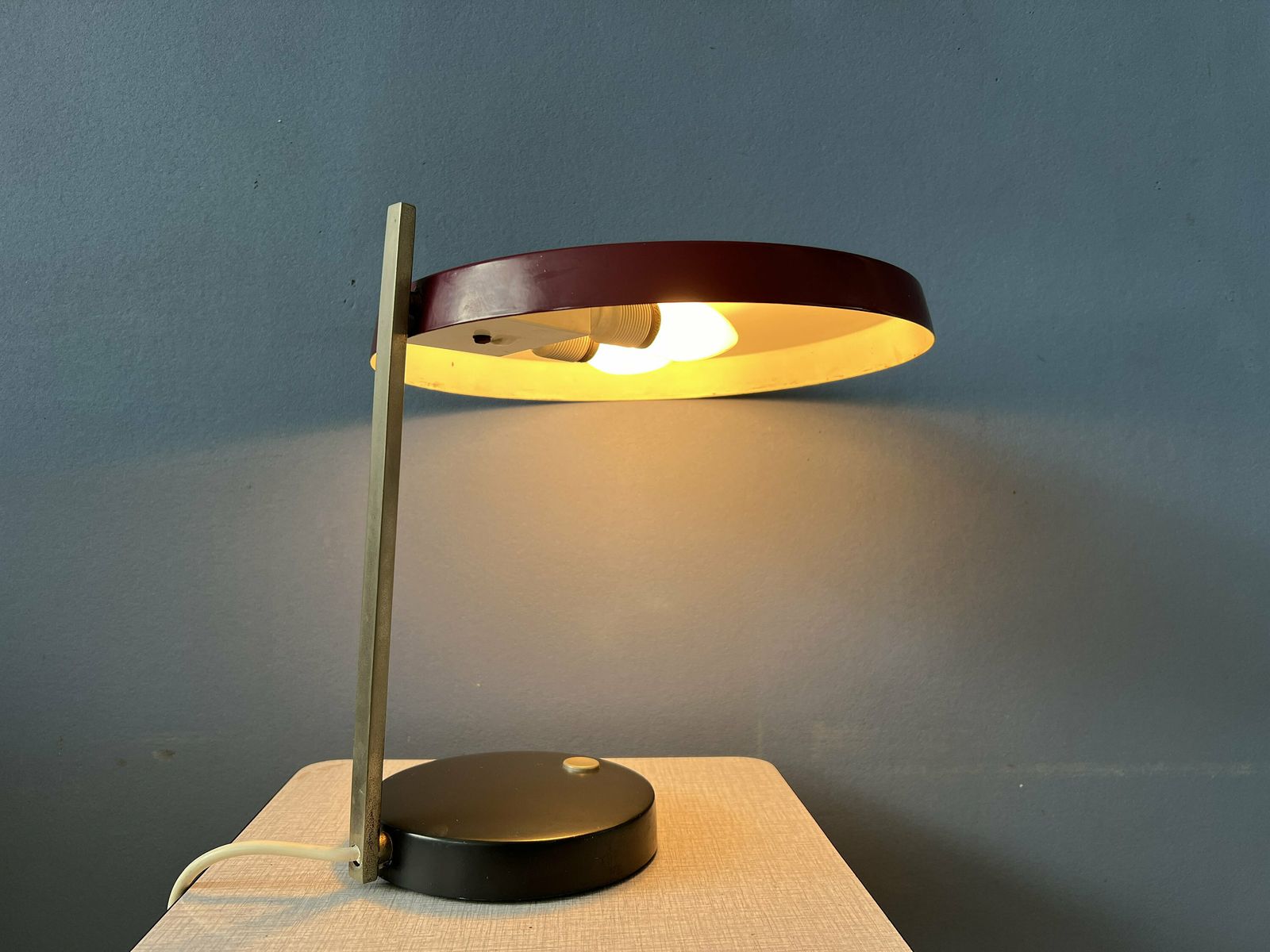 Mid Century 'Oslo' Table Lamp By Heinz Pfaender For Egon Hillebrand photo 563.0