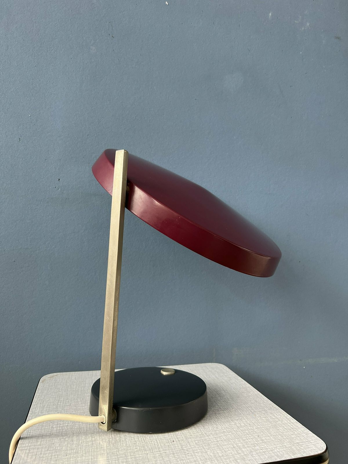 Mid Century 'Oslo' Table Lamp By Heinz Pfaender For Egon Hillebrand photo buy