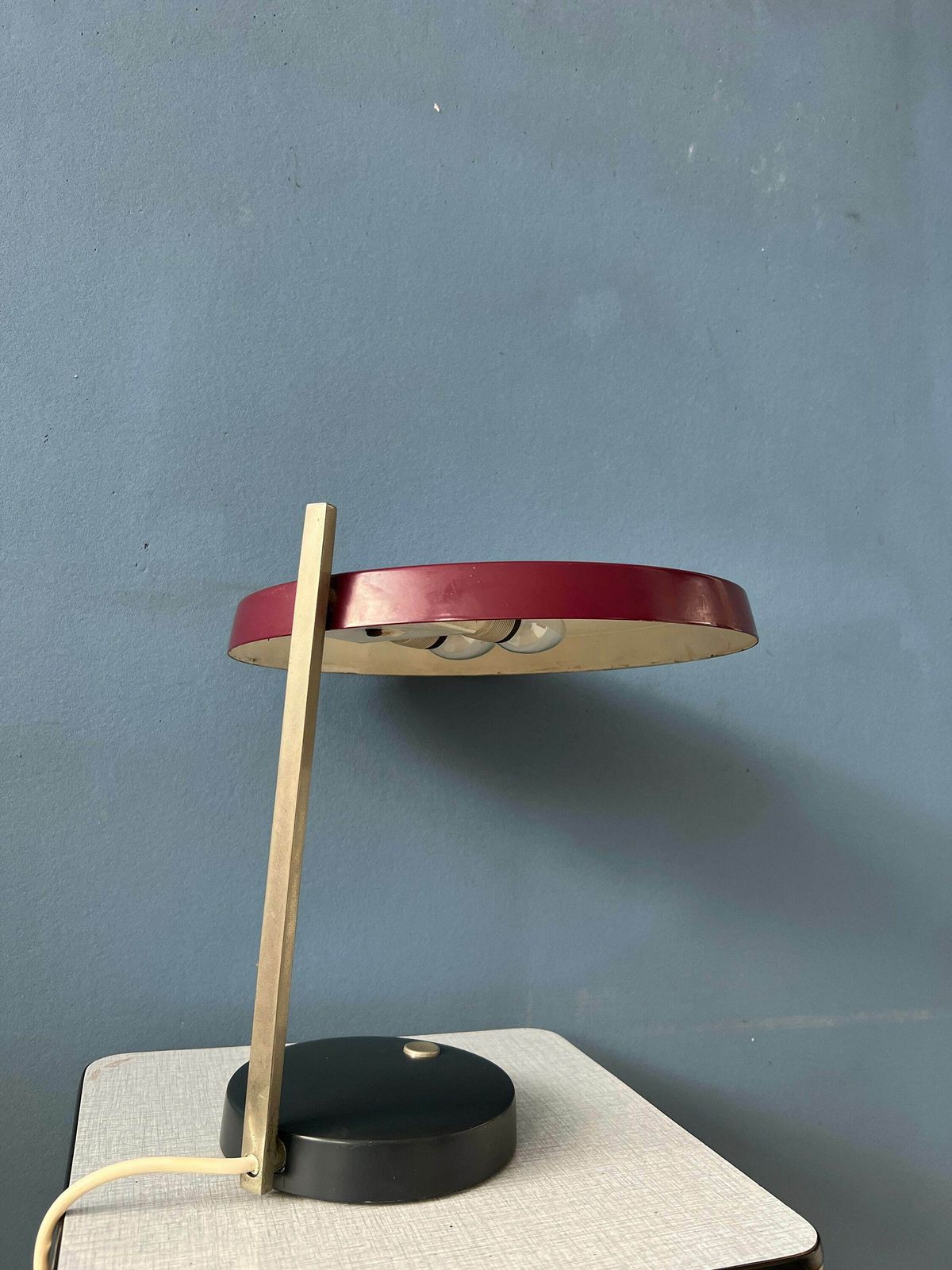 photo furniture Mid Century 'Oslo' Table Lamp By Heinz Pfaender For Egon Hillebrand