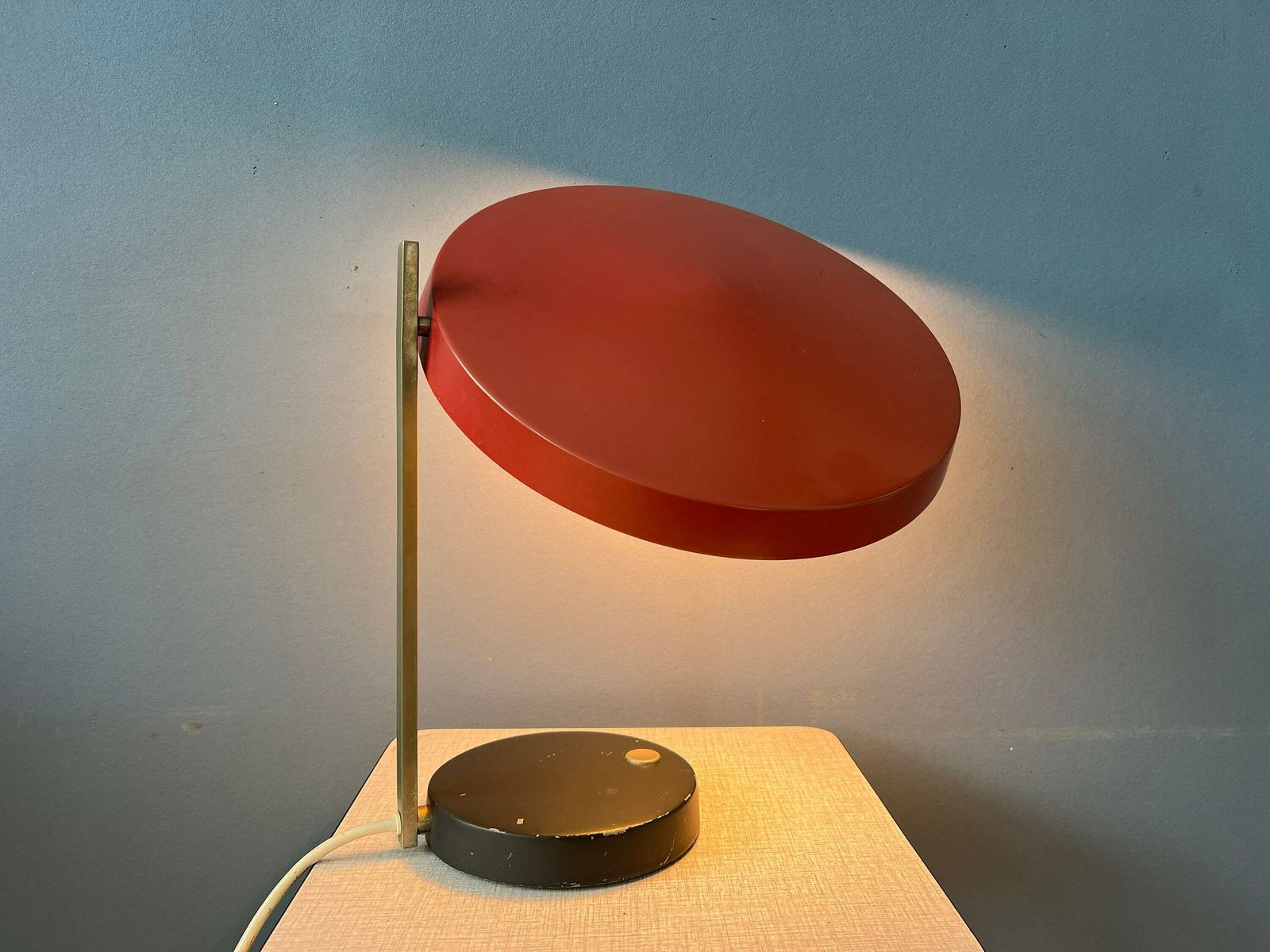 Mid Century 'Oslo' Table Lamp By Heinz Pfaender For Egon Hillebrand photo 563.0