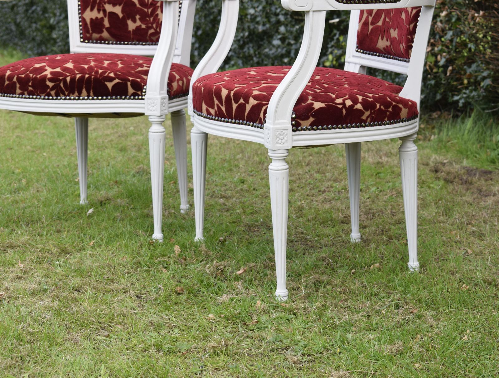 Pair Of French Armchairs, 1900s photo 1155.0