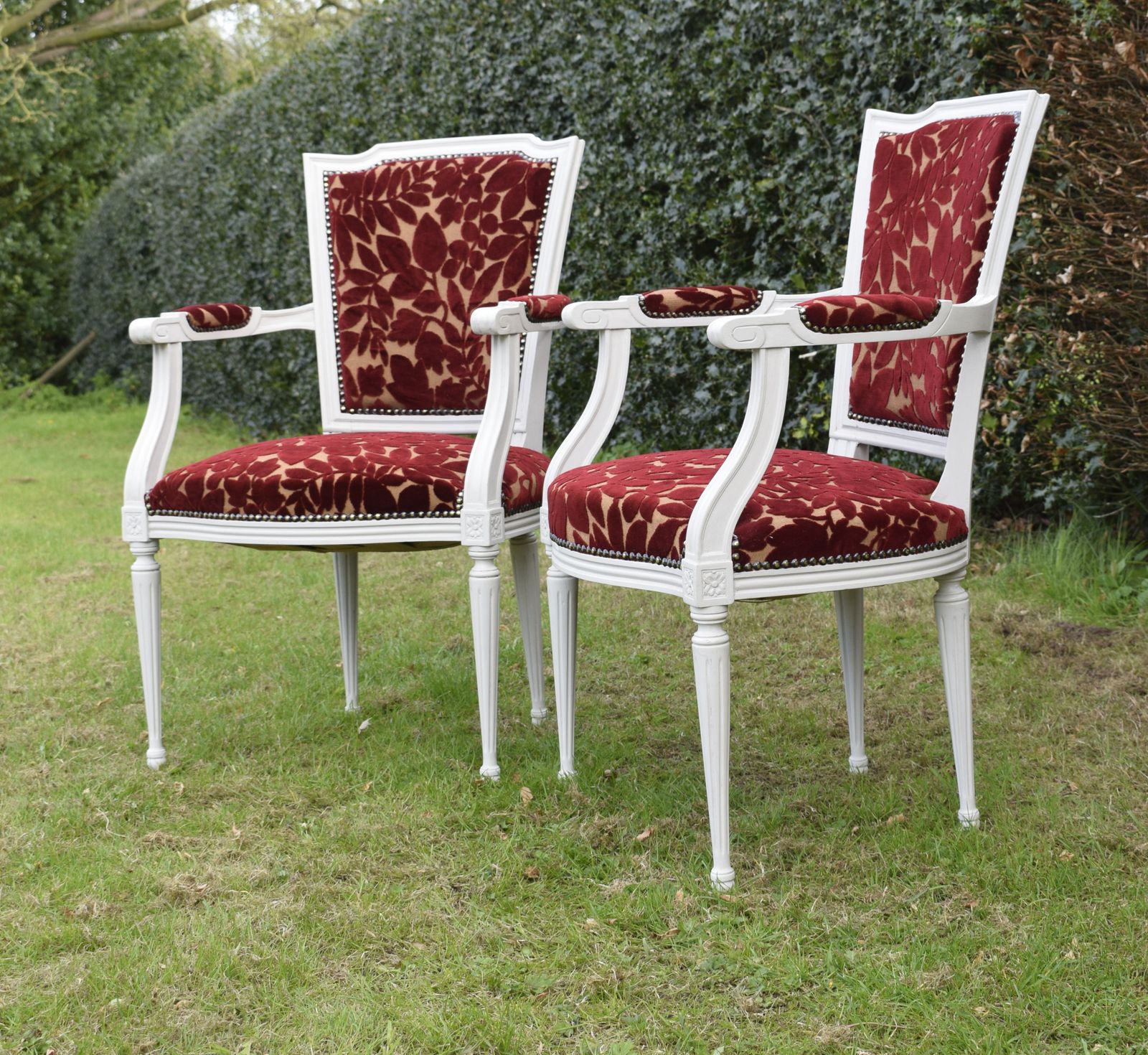 Pair Of French Armchairs, 1900s photo vinterior