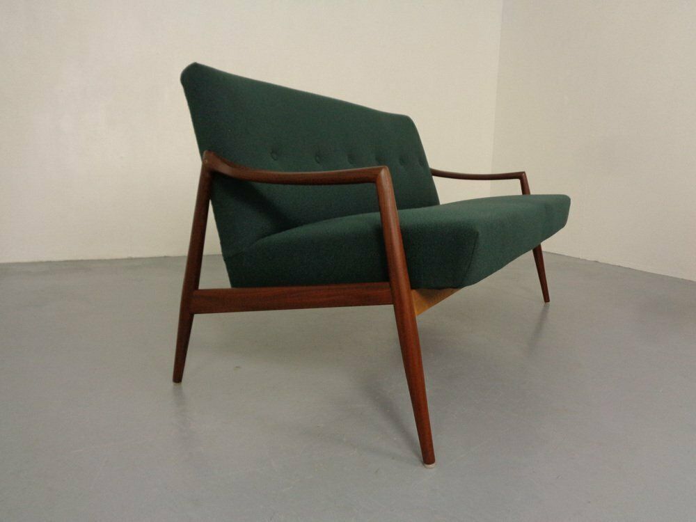 photo buy Organic Teak Armchair By Hartmut Lohmeyer For Wilkhahn, 1960s