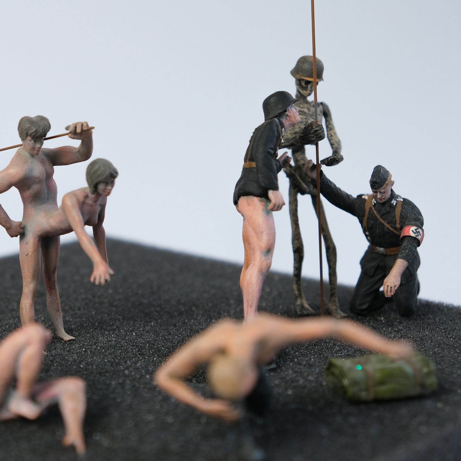 photo for sale 'Hell Souvenir' Figures By Jake And Dinos Chapman, 2022