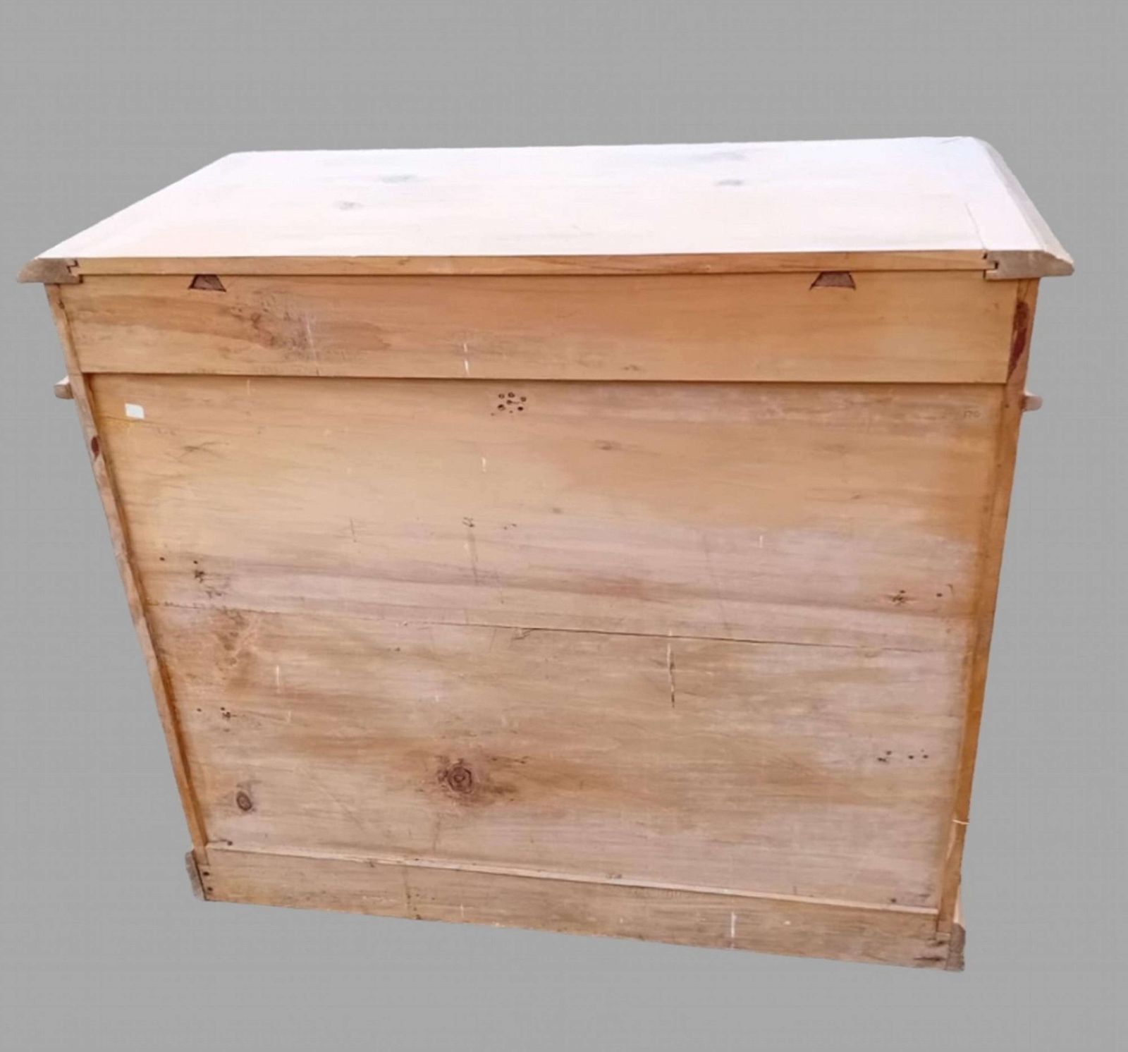 A C1900 Satinwood Chest Of Drawers, 1900s photo 495.0