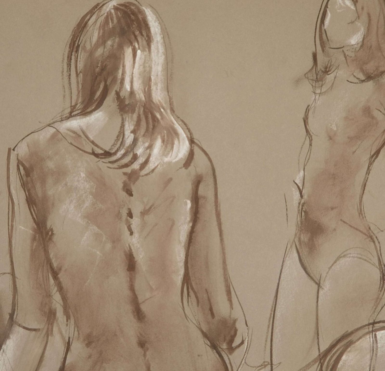Seated Nudes By Derrick Latimer photo 1150.0