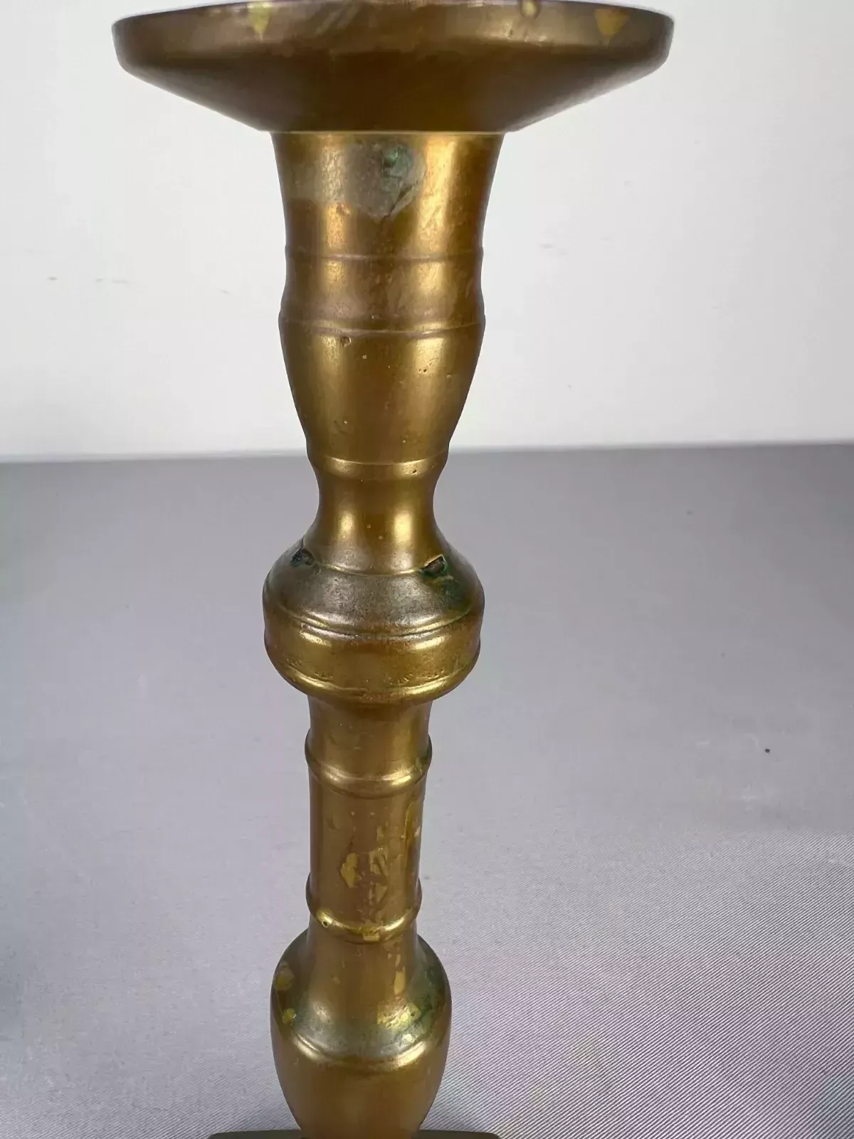 photo furniture Amazing Pair Of French Vintage Candle Holders (Lot 5182)