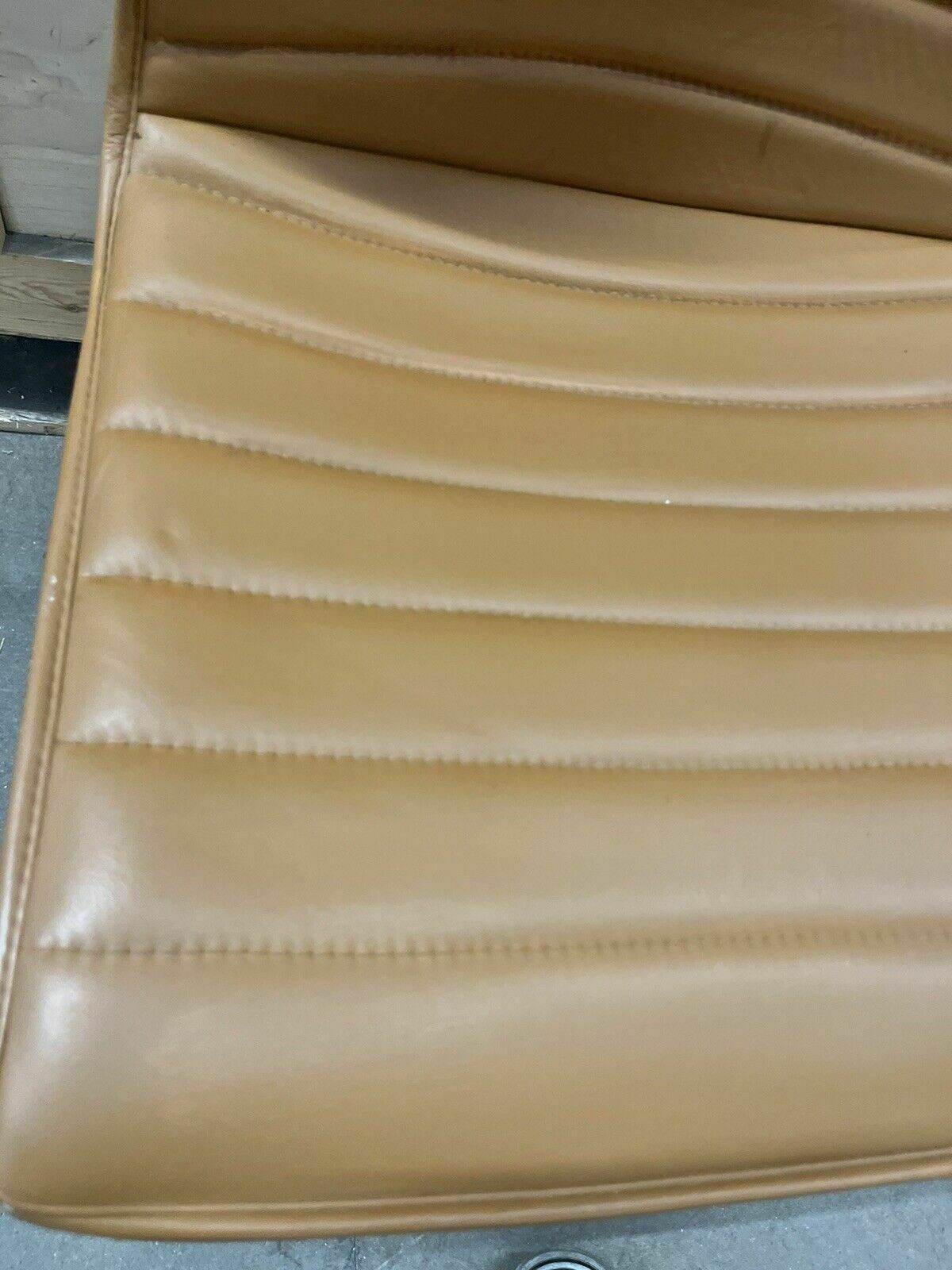 Arper Catifa 46 Studio / Office Chair Tan Leather photo buy