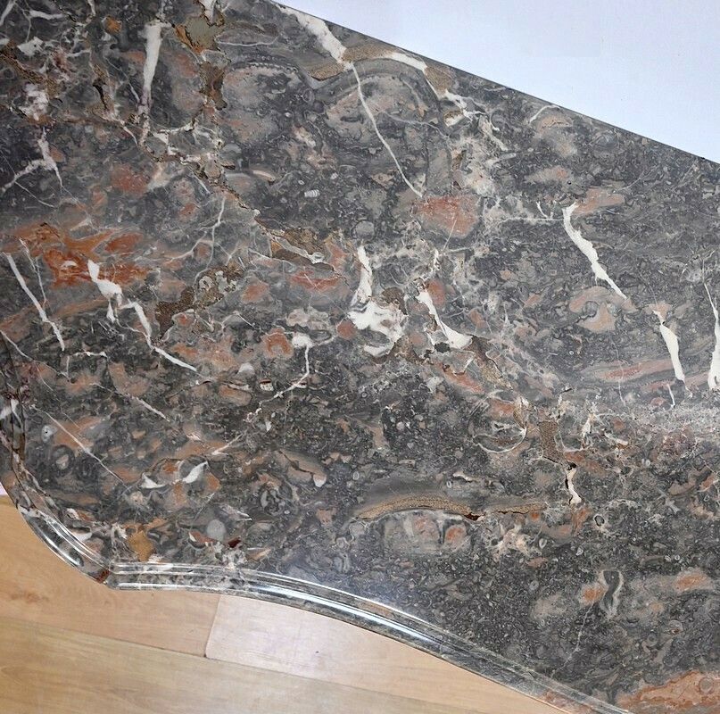 Important Louis XV Wall Console – Early 20th Century photo 2640.0