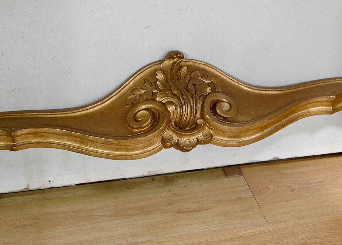 Furniture Important Louis XV Wall Console – Early 20th Century photo