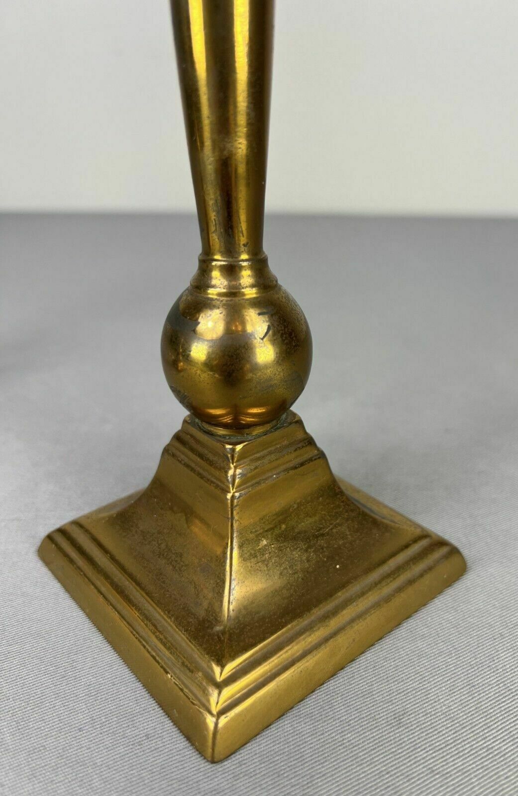Amazing Pair Of French Vintage Candle Holders (Lot 5183) photo Home Decor
