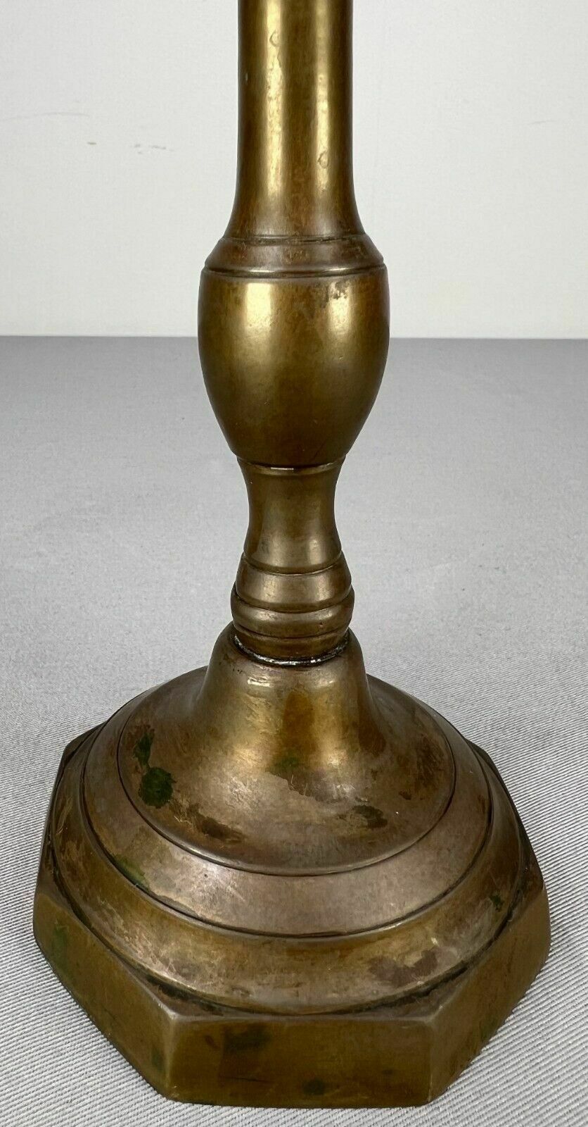 Amazing Pair Of French Vintage Candle Holders (Lot 5179) photo Home Decor