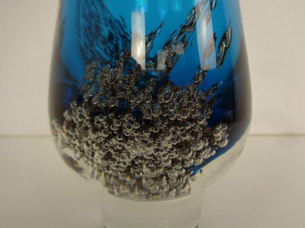 photo for sale Florida Glass Vases By Heinrich Löffelhardt For Zwiesel, Germany, 1970s, Set Of 3
