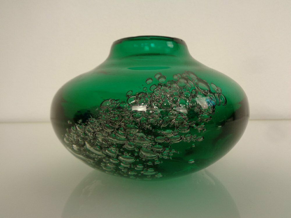 Home Decor Florida Glass Vases By Heinrich Löffelhardt For Zwiesel, Germany, 1970s, Set Of 3 photo