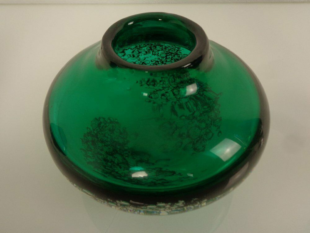photo vinterior Florida Glass Vases By Heinrich Löffelhardt For Zwiesel, Germany, 1970s, Set Of 3