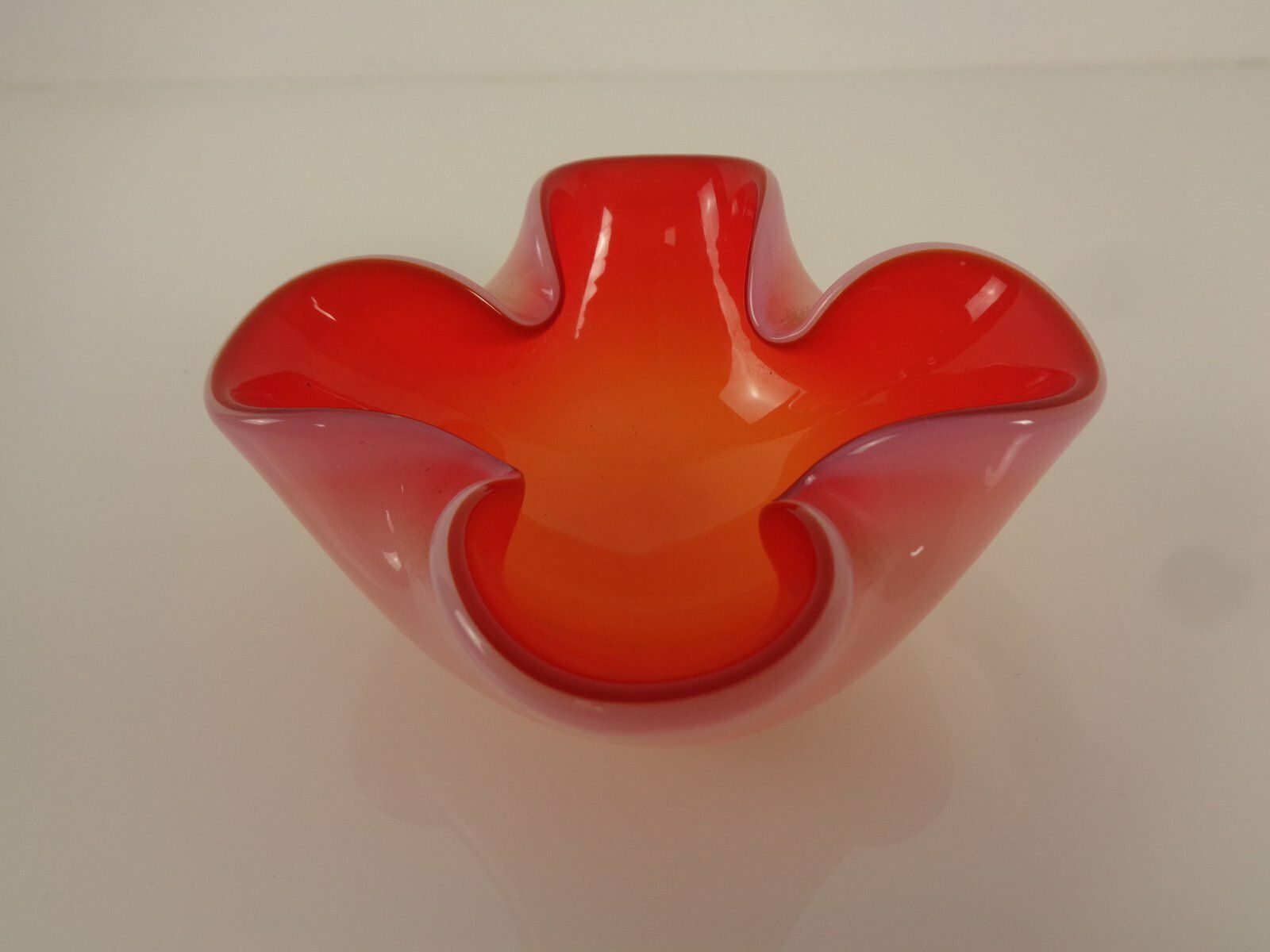 Sommerso Murano Glass Ashtray, Italy, 1960s photo furniture