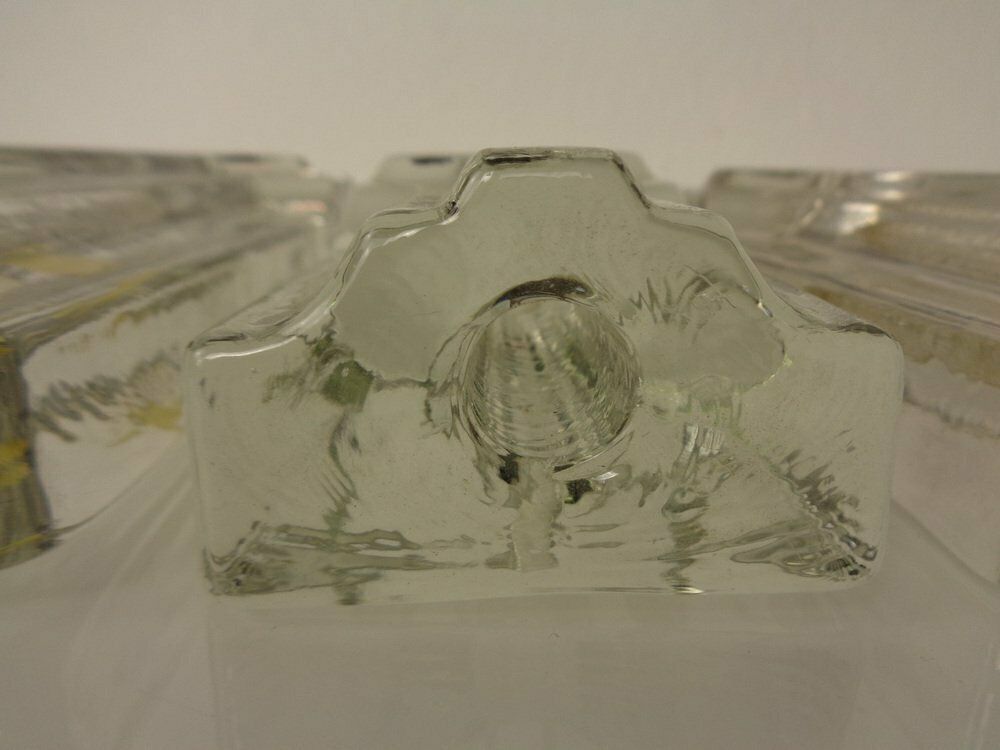 photo buy Pop Art Glass Vases By H. Düsterhaus For Walther, Germany, 1960s, Set Of 3