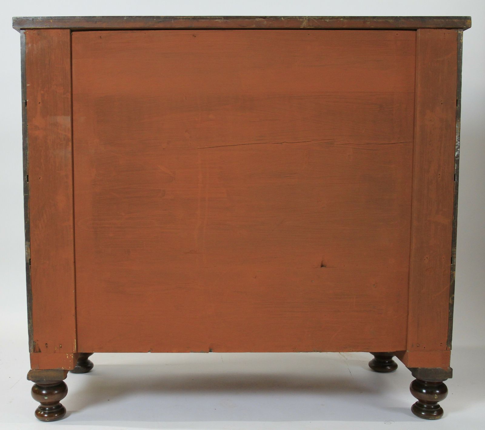 William 1v Period  Mahogany 4 Drawer Chest photo vintage