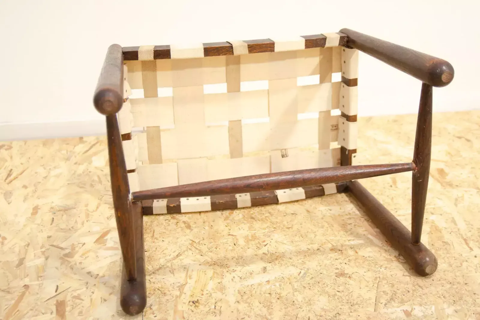 199.0 Mid Century Stool, Footrest By Krasna Jizba, 1960´S, Czechoslovakia photo