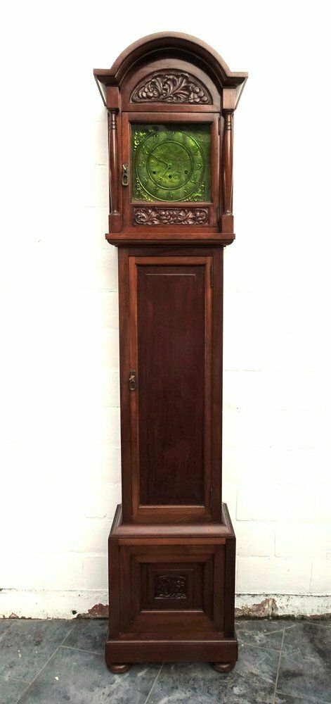 Art Deco Nouveau Longcase Clock From Kienzle International, Germany, 1920s