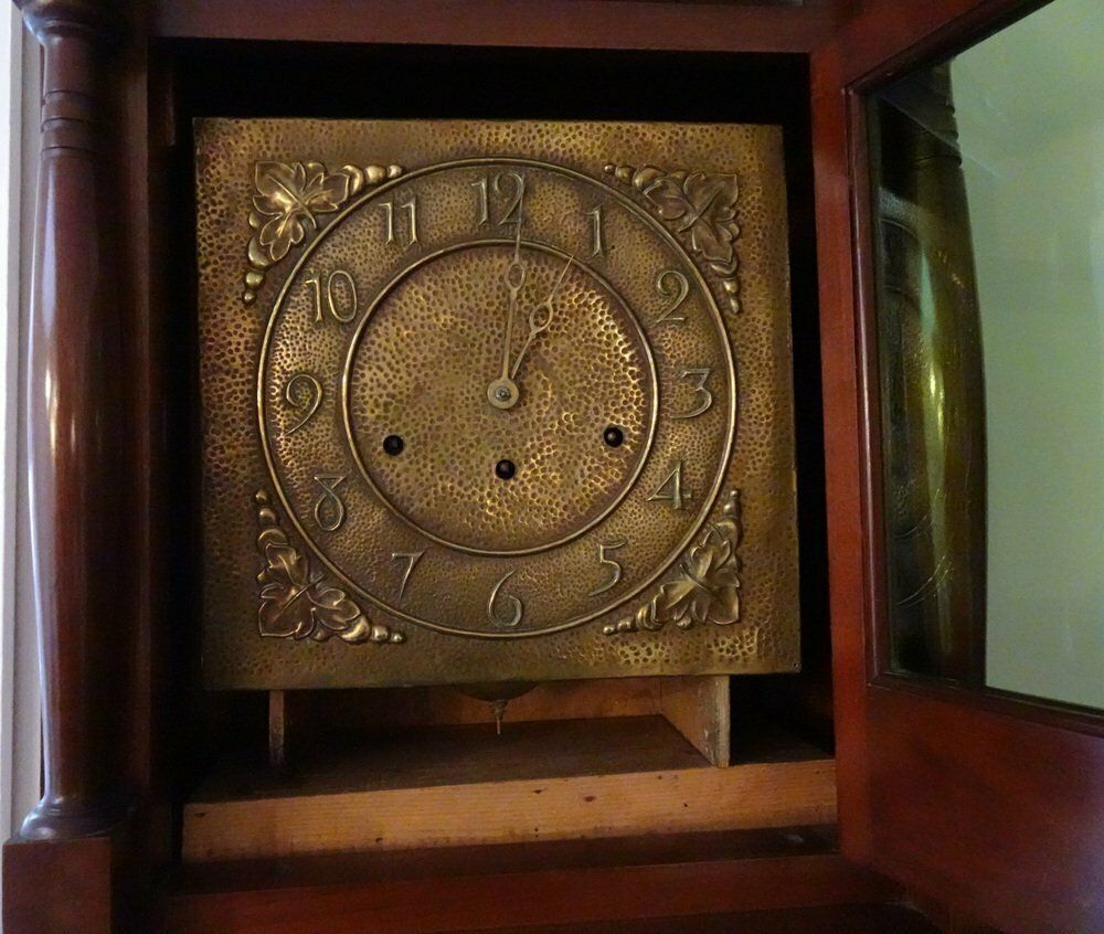 Art Deco Nouveau Longcase Clock From Kienzle International, Germany, 1920s photo furniture