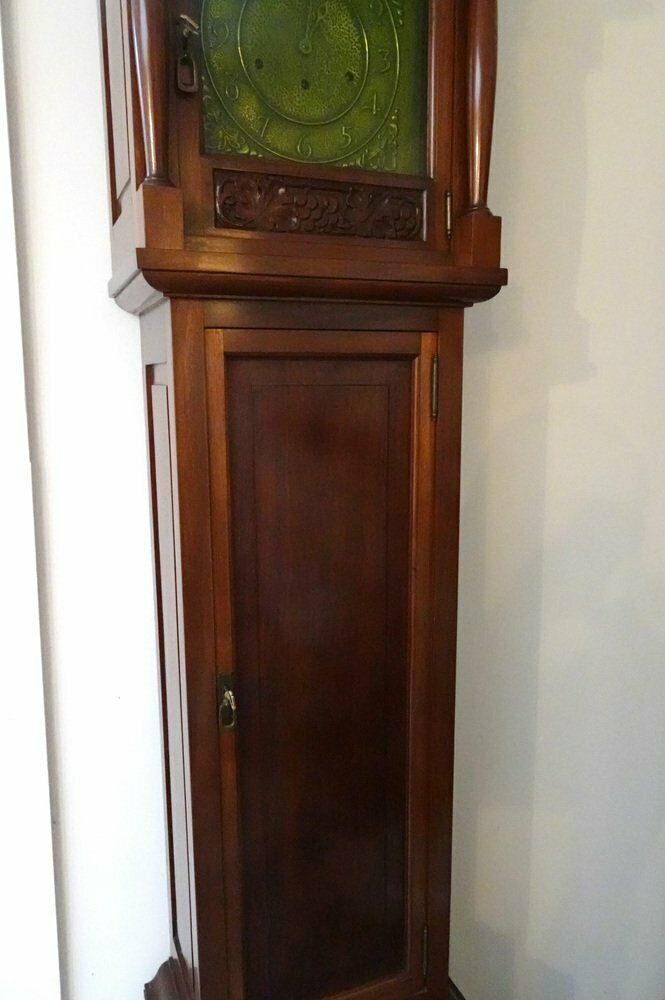 photo vinterior Art Deco Nouveau Longcase Clock From Kienzle International, Germany, 1920s