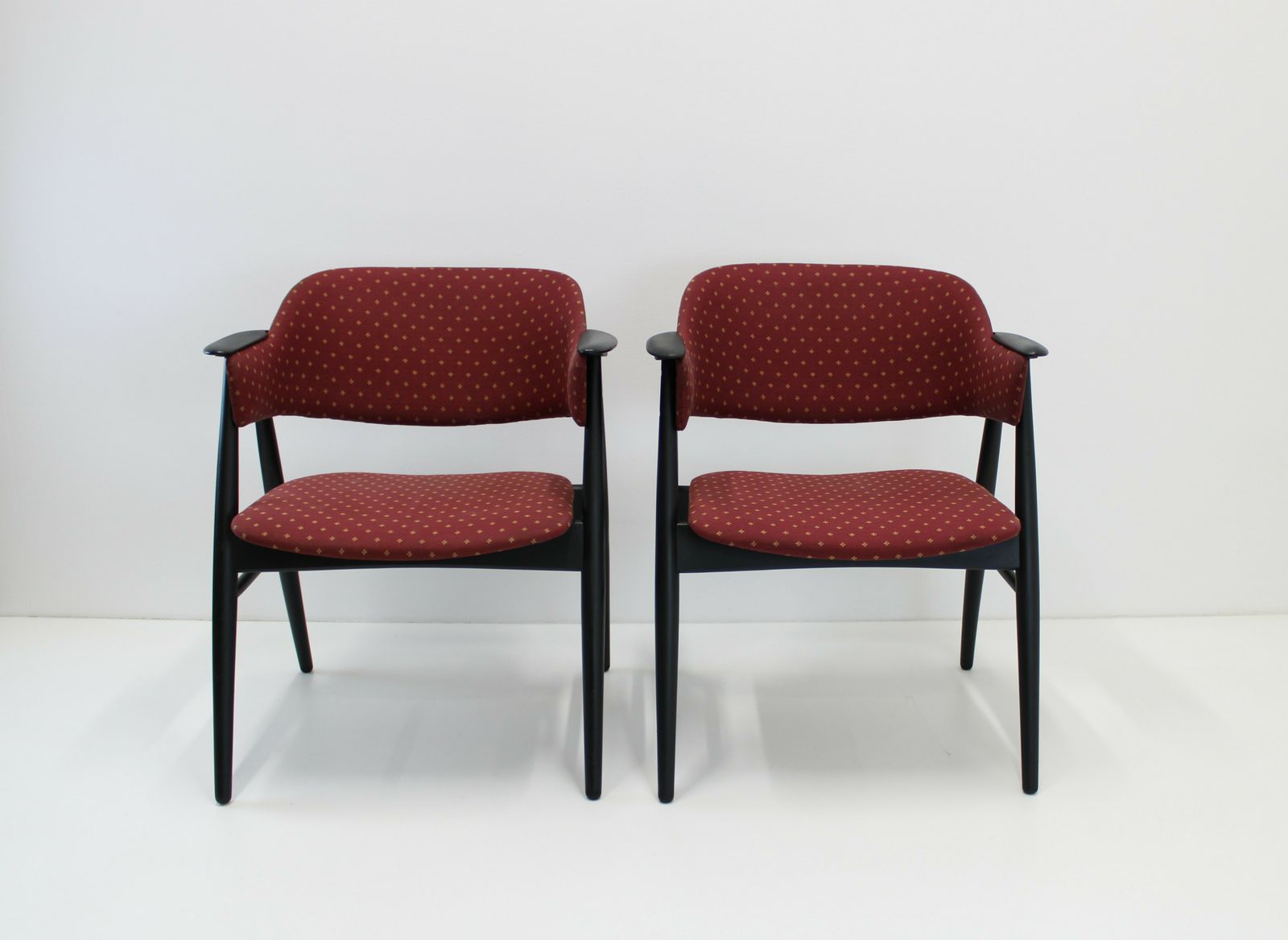 Vintage Dining Chairs By Stol Kamnik/Lounge Chairs/Restored